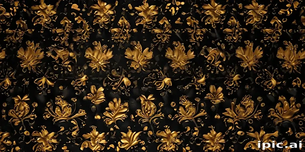 black and gold backgrounds