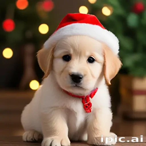 christmas puppy desktop backgrounds