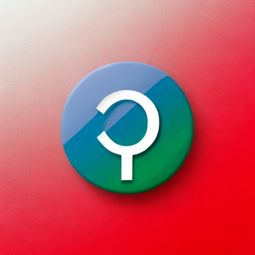 Simple Initial Letter Q Logo, vector, simple