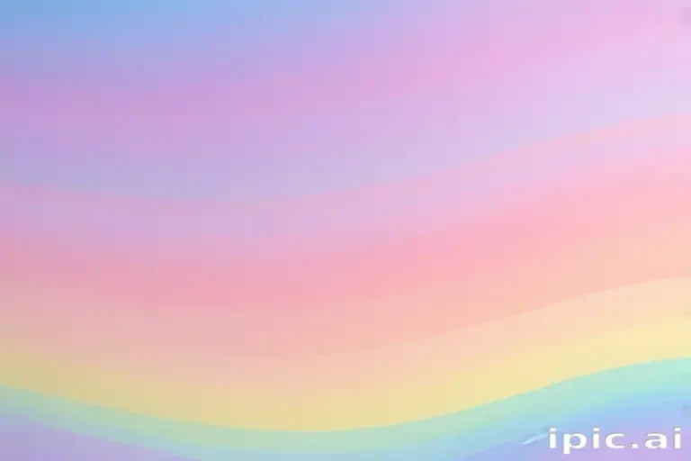 rainbow pastel background