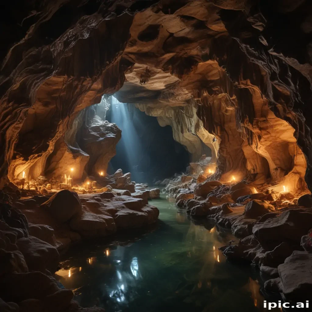 cavern png
