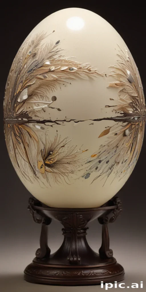 ostrich egg