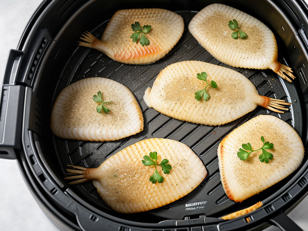 how long to cook frozen tilapia in air fryer