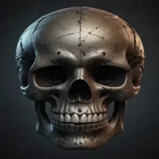 skull phone wallpaper