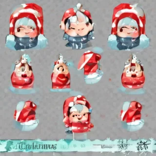 transparent christmas clipart