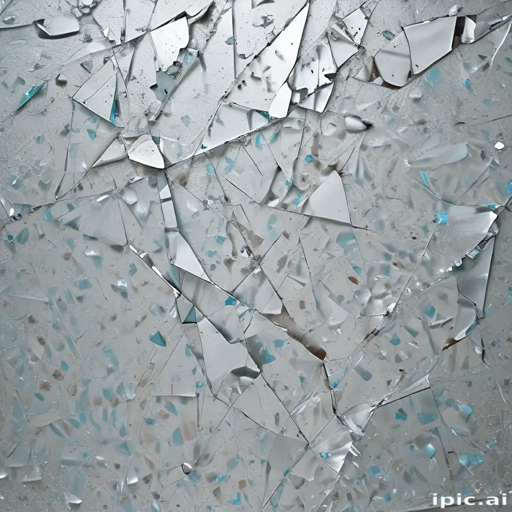 wallpaper broken glass