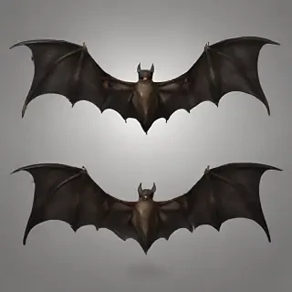 bat wings png