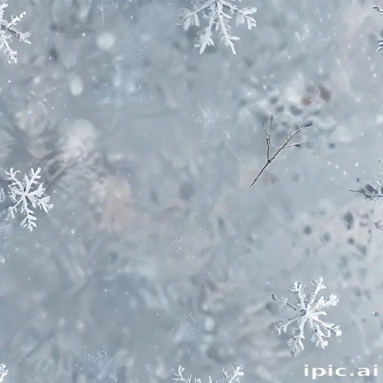 snow transparent