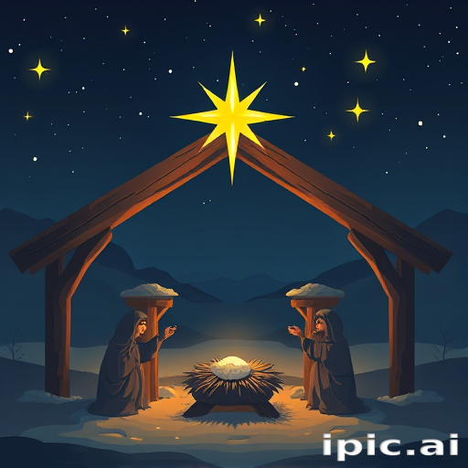 manger scene images free