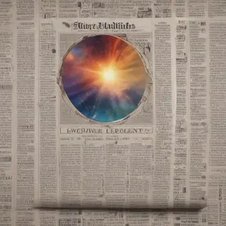 newspaper paper background