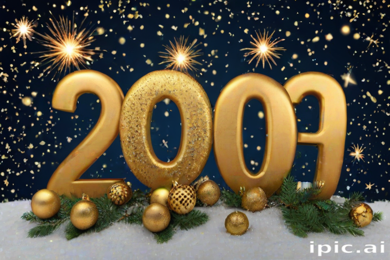 happy new year png