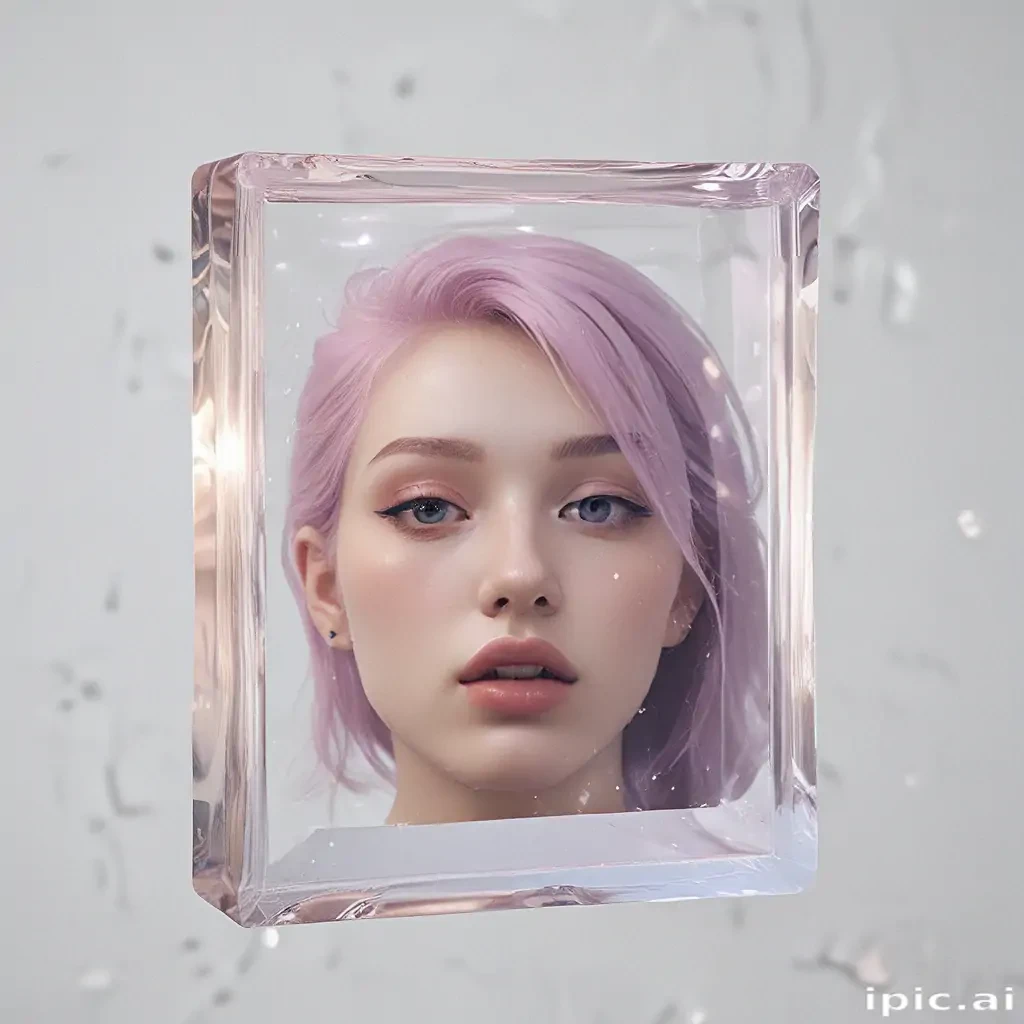 aesthetic transparent