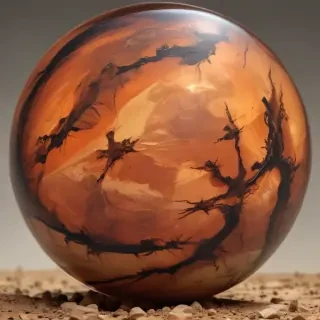 mars transparent