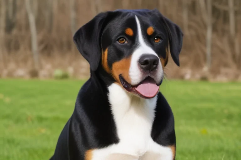 greater swiss mountain dog