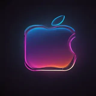 iphone neon wallpaper