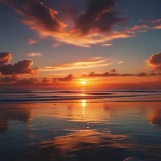 iphone wallpaper sunset