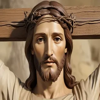 images of jesus christ cross
