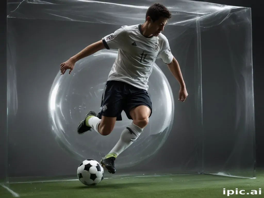 transparent soccer