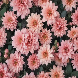 aesthetic flower wallpaper
