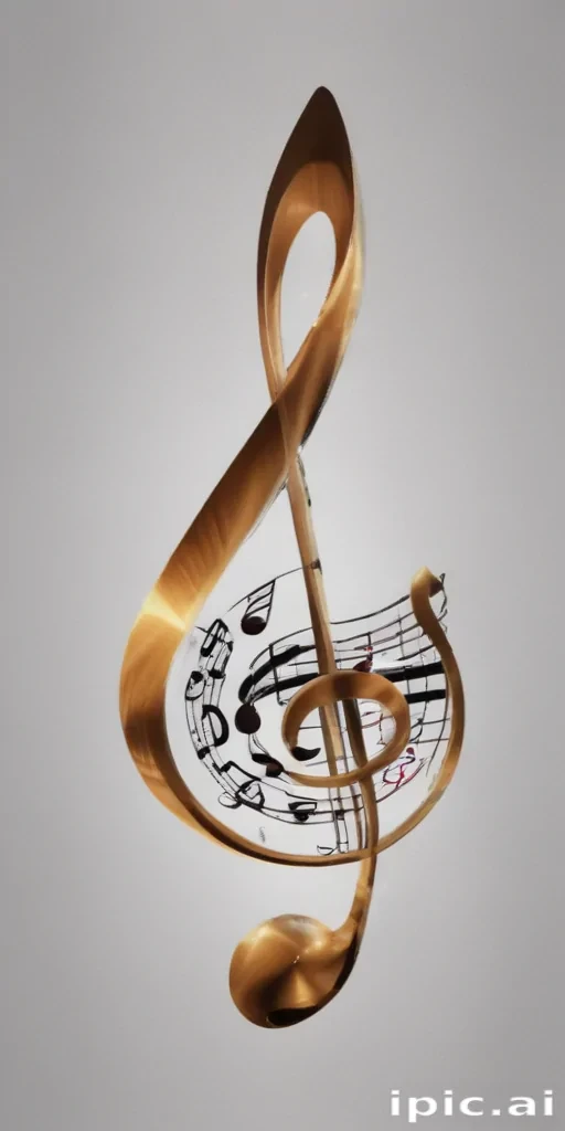 music note transparent background