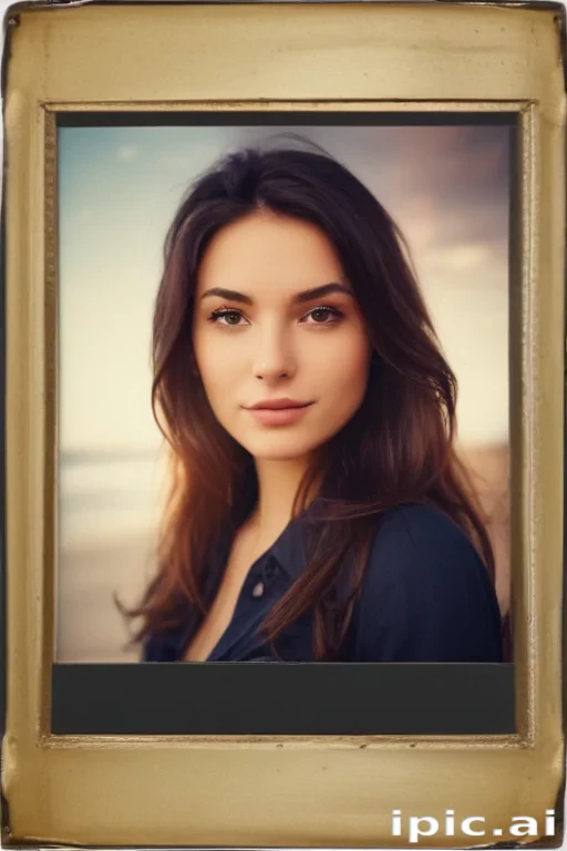 polaroid picture frame png