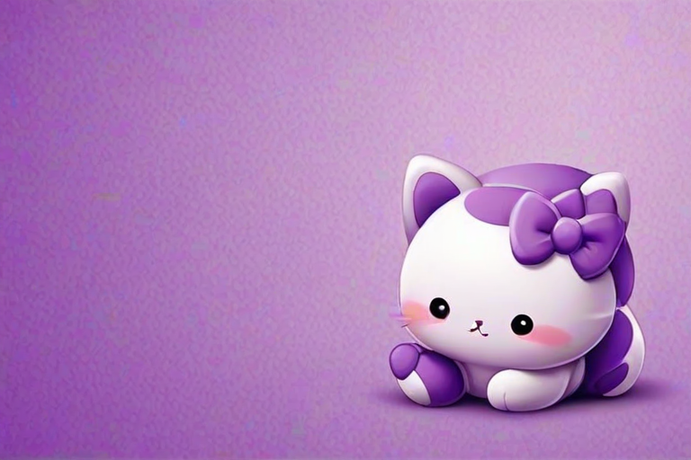 purple cute wallpaper