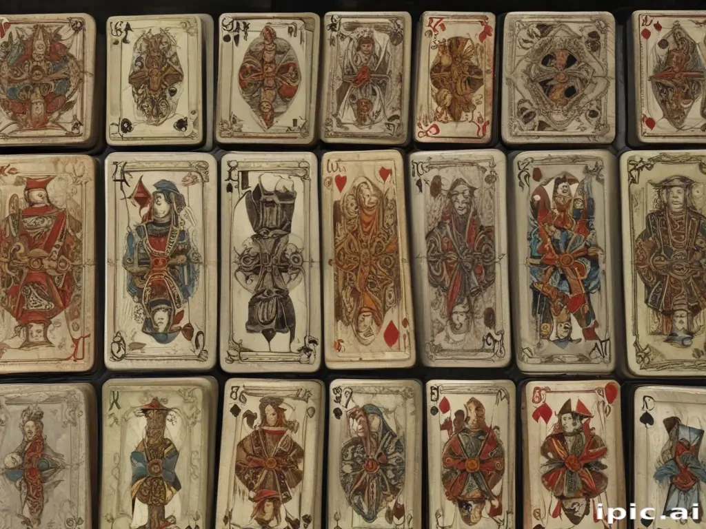 deck of cards