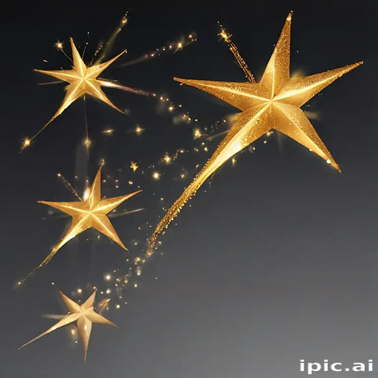 sparkling stars png