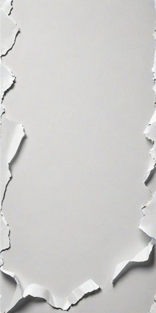 transparent background ripped paper