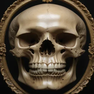 skull aesthetic