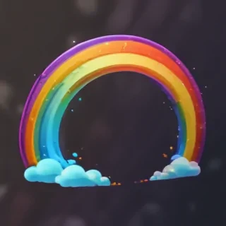 rainbow clipart png