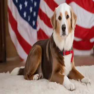 american eagle dog