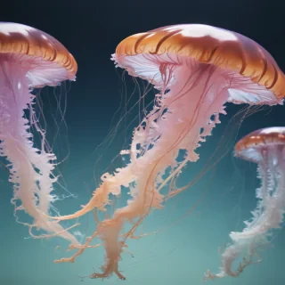 aesthetic jellyfish wallpaper