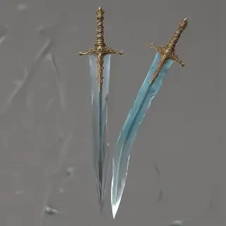 transparent swords