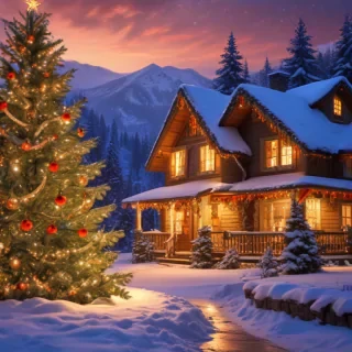 christmas screen wallpaper