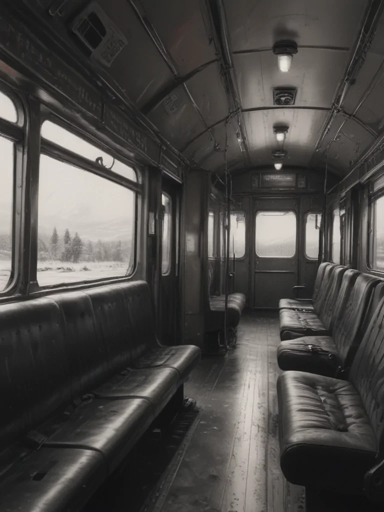 train sketch