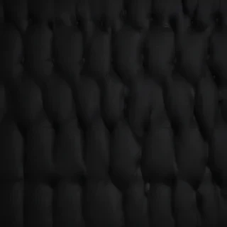 black fabric texture