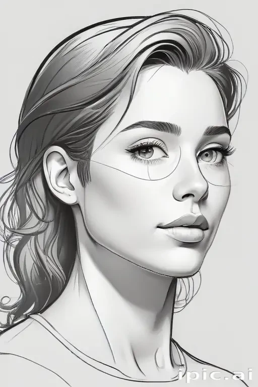 transparent line art