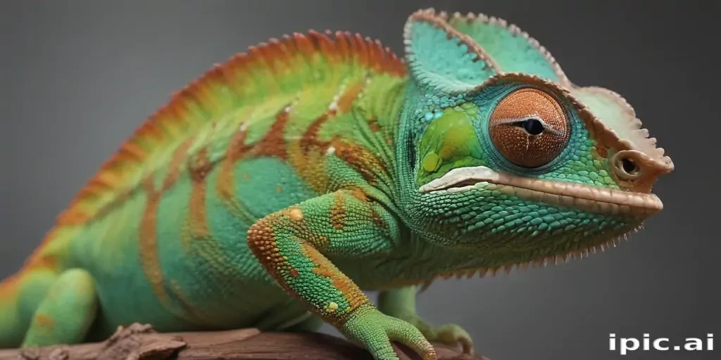 chameleon png