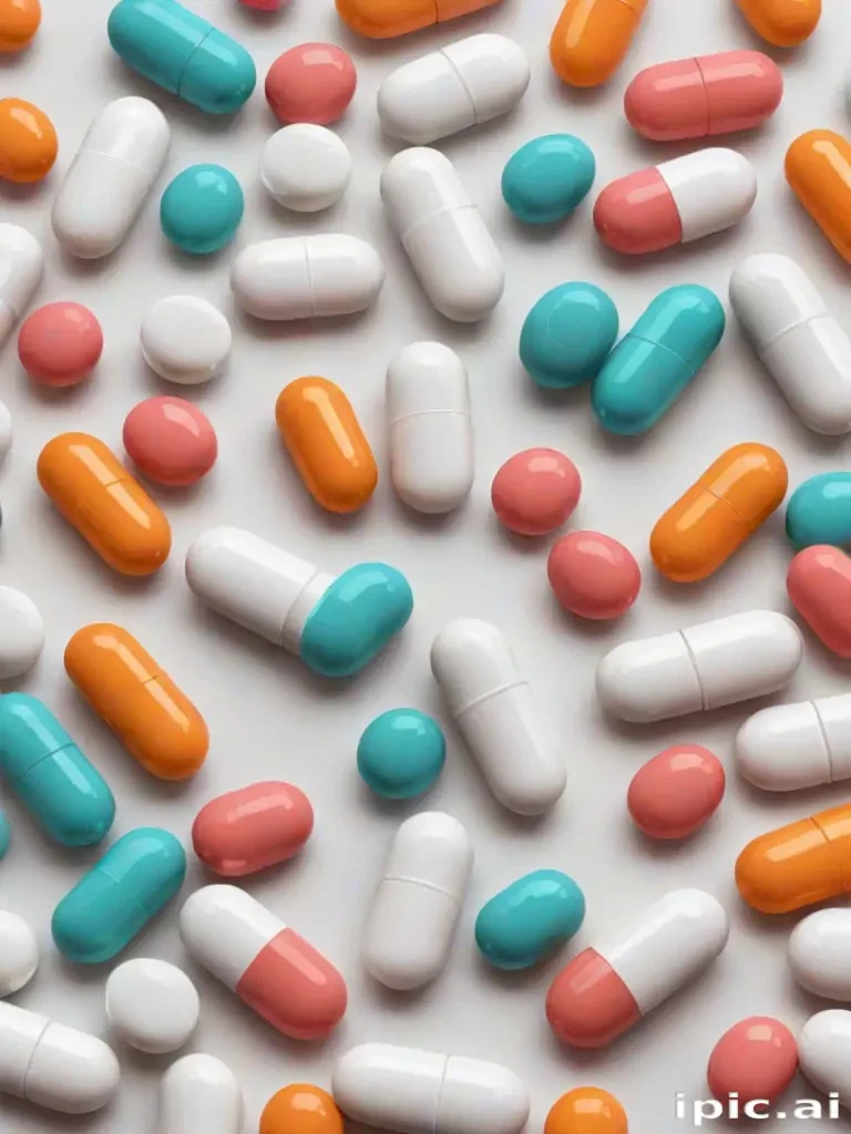 pills transparent background