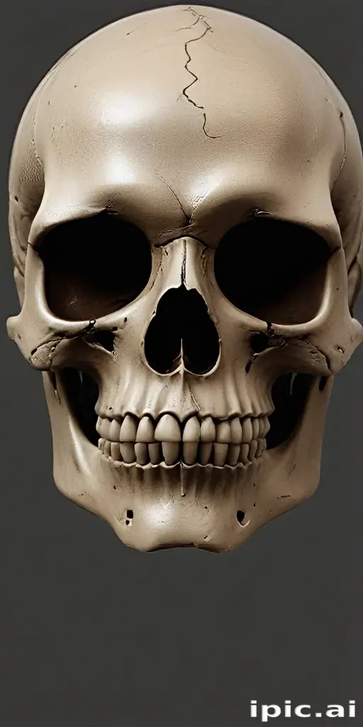 skull face png