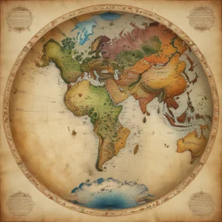 world map picture