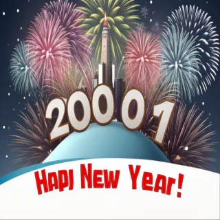 happy new year background