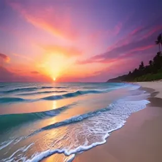 beach phone wallpaper