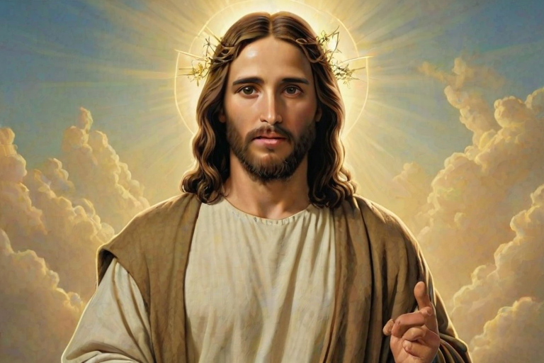 jesus desktop background