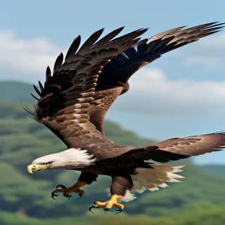 eagle fly png