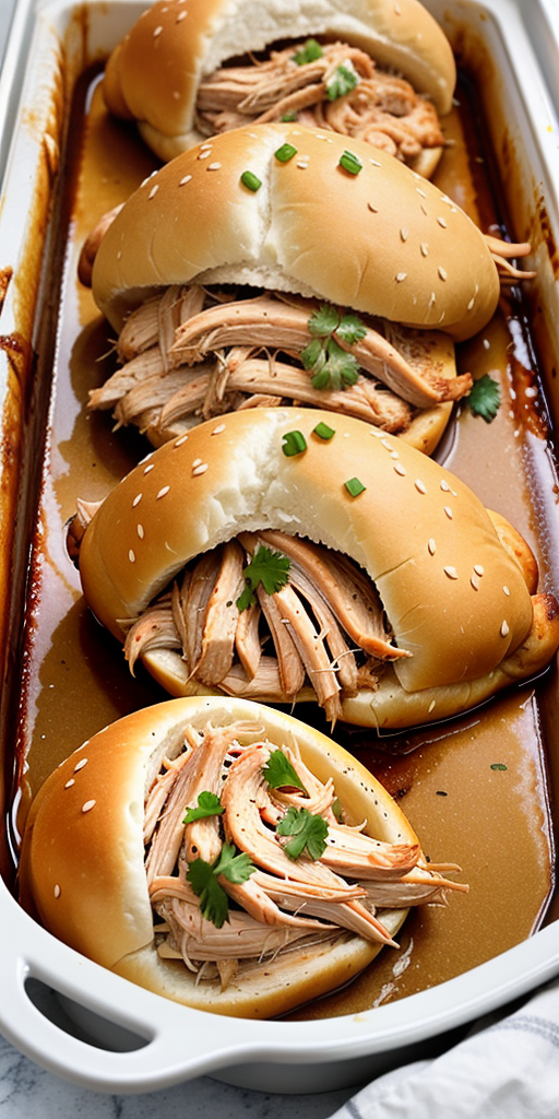 how to make pulled chicken in the oven