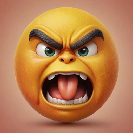 angry emoji