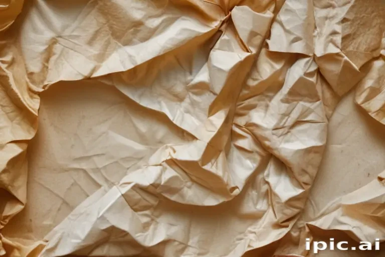 crumpled paper texture