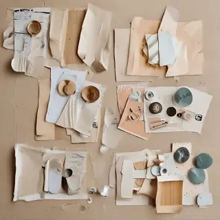 collage elements